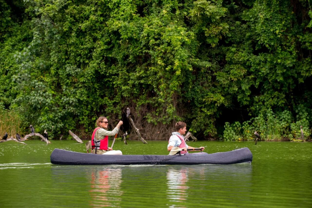 Lake Duluti Nature Walk & Canoe Trip Bird Watching & Nature Walk