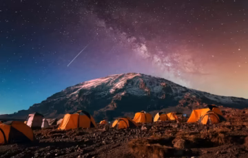 Climb Mount Kilimanjaro, the highest peak in Africa. Guided by professional mountain experts, this adventure takes you through rainforest, alpine desert, and glaciers up to Uhuru Peak.